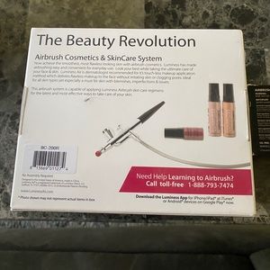 Luminess airbrush makeup system & starter kit NEW